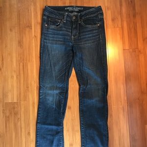 American Eagle straight leg jeans